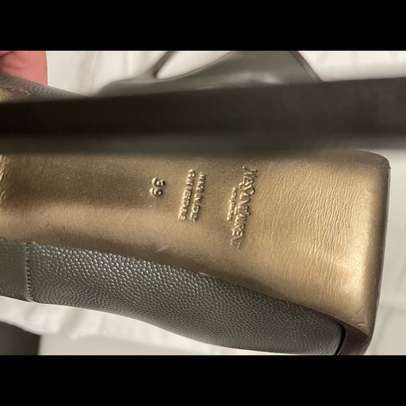 Authentic Yves Saint Laurent Tribtoo Pumps - Picture 6 of 6